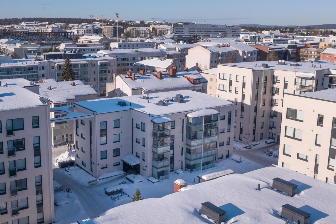 Vasko Luxurious Suites, Ahola Rovaniemi Exterior foto